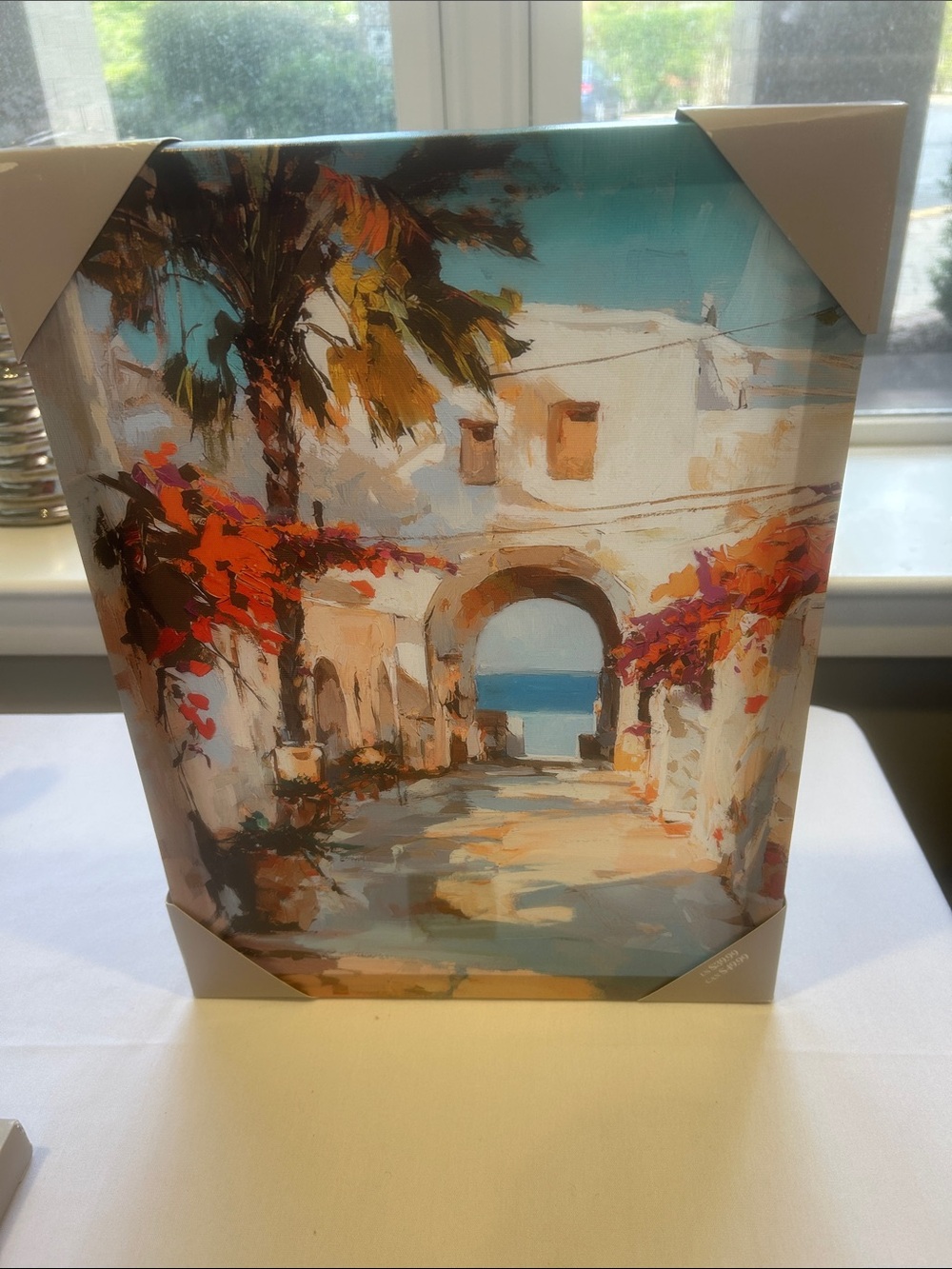 ASHLAND BOHO COSST CANVAS WALL DECOR NWT